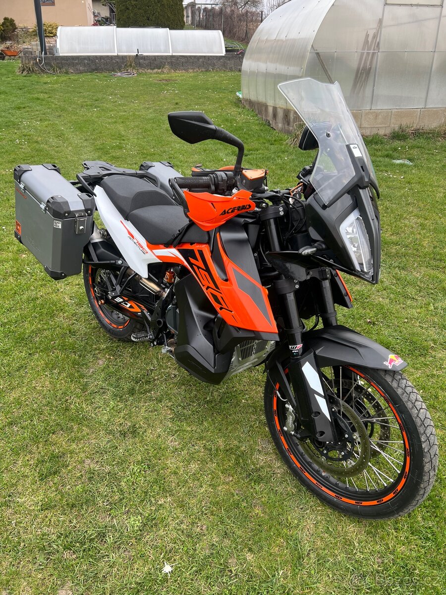 KTM 790 adventure s - 2
