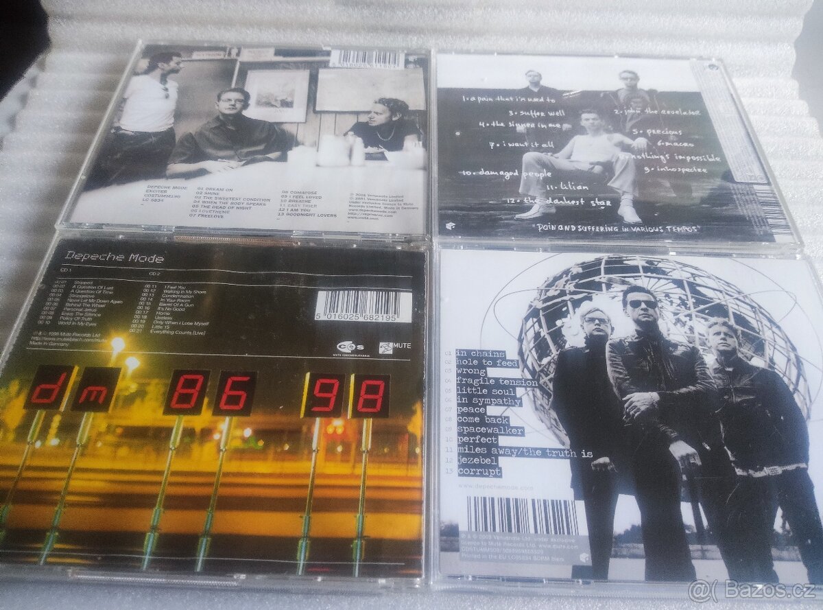 Cd - Depeche Mode - 2