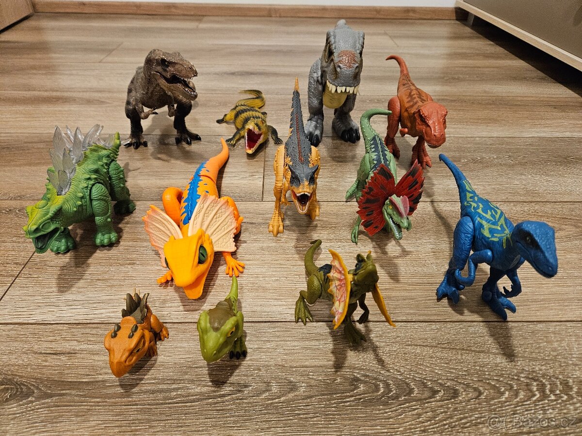 Sbírka Dinosaurů - 2