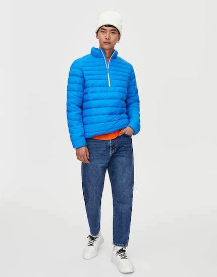 Pánská luxusní bunda Pull&Bear Outerwear vel.XL - NOVÁ - 2