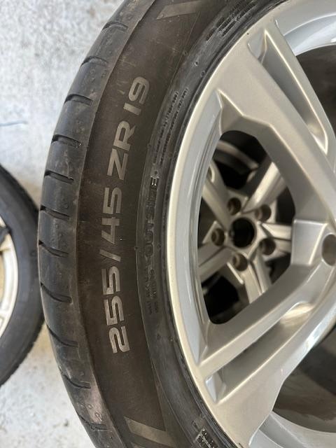 Prodáme AL kola org.AUDI 19" - 2