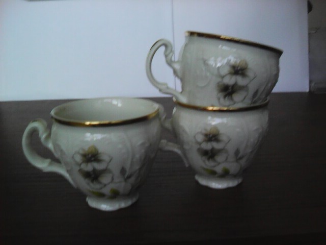 Hrníčky bernadotte - 2