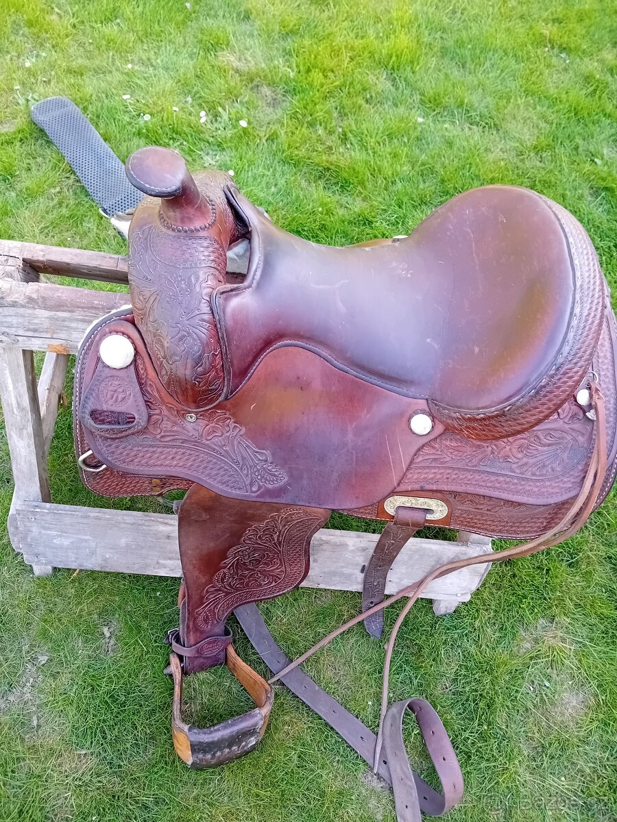 Americké westernove sedlo - 2