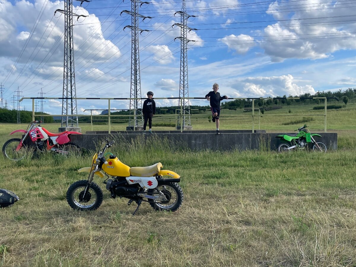 Suzuki jr50 - 2