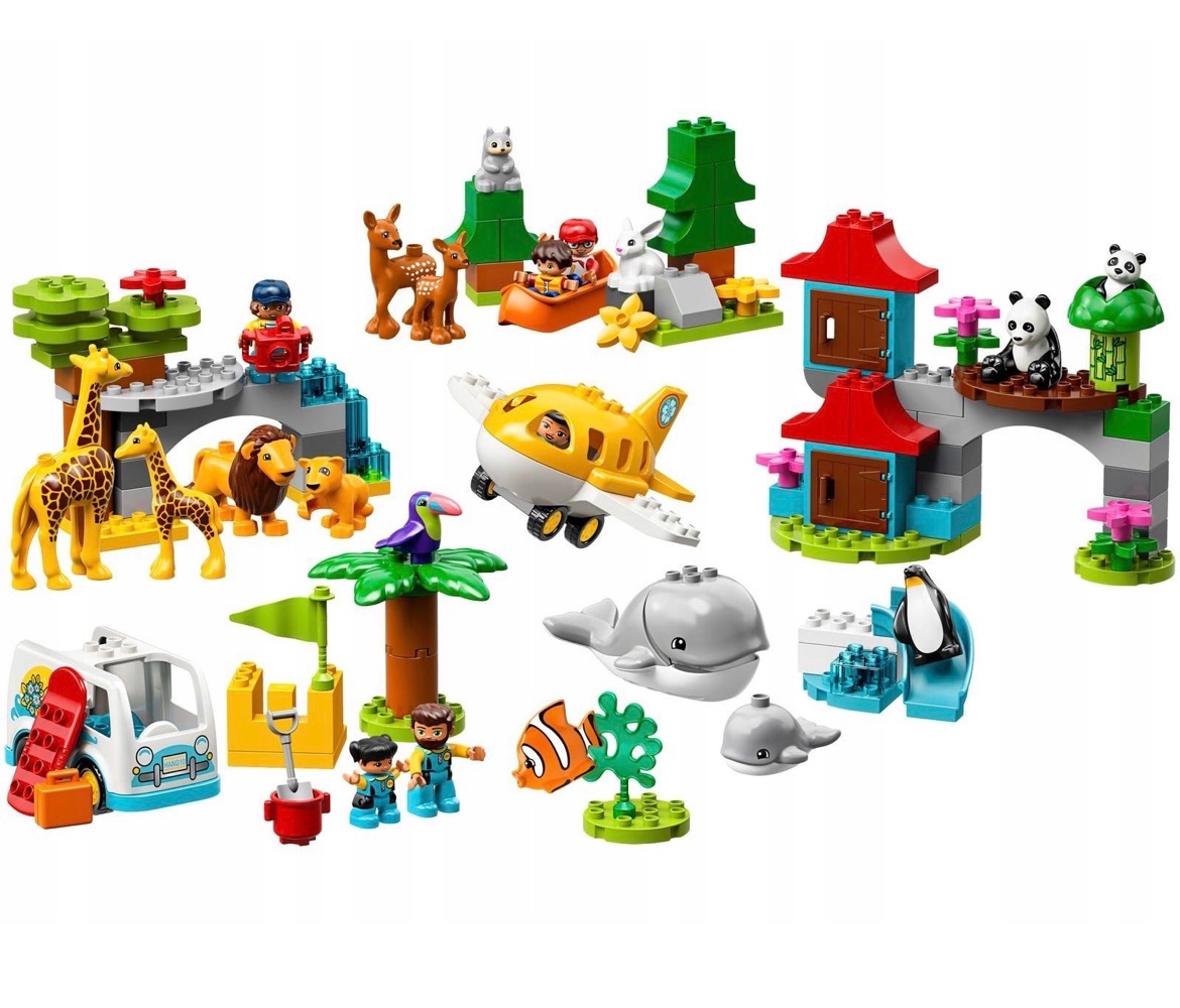 Lego Duplo, 6 sad - 2