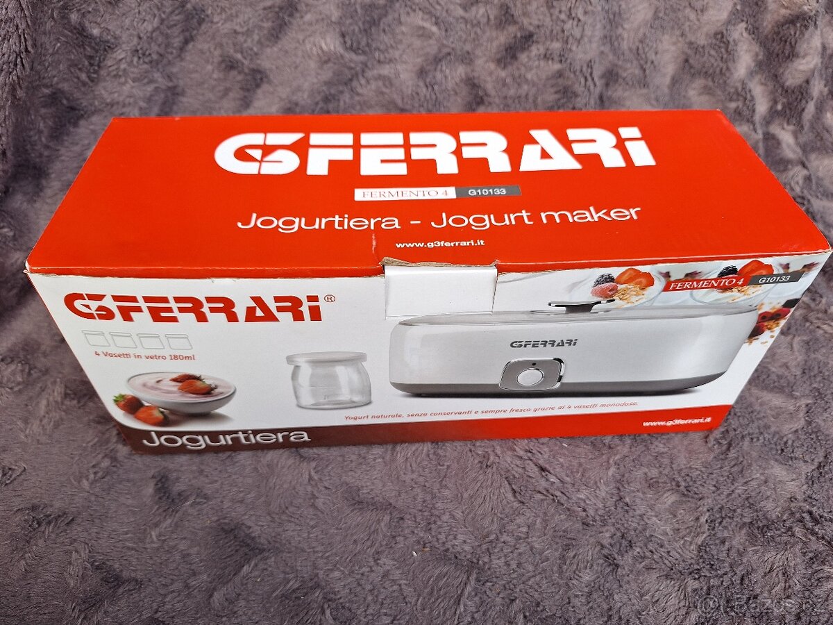 Jogurtovač G3FERRARI NOVÝ - 2