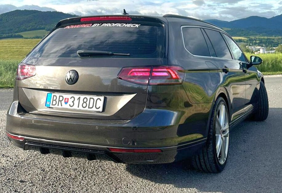 VW ARTEON PASSAT B8 ZADNY DIFUZOR - 2
