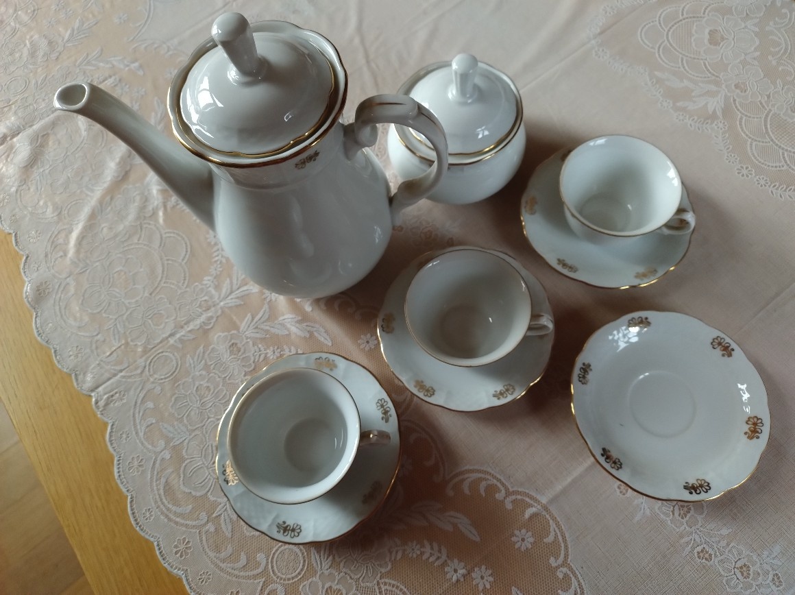 Porcelán Thun, Natalie; retro; vintage - 2
