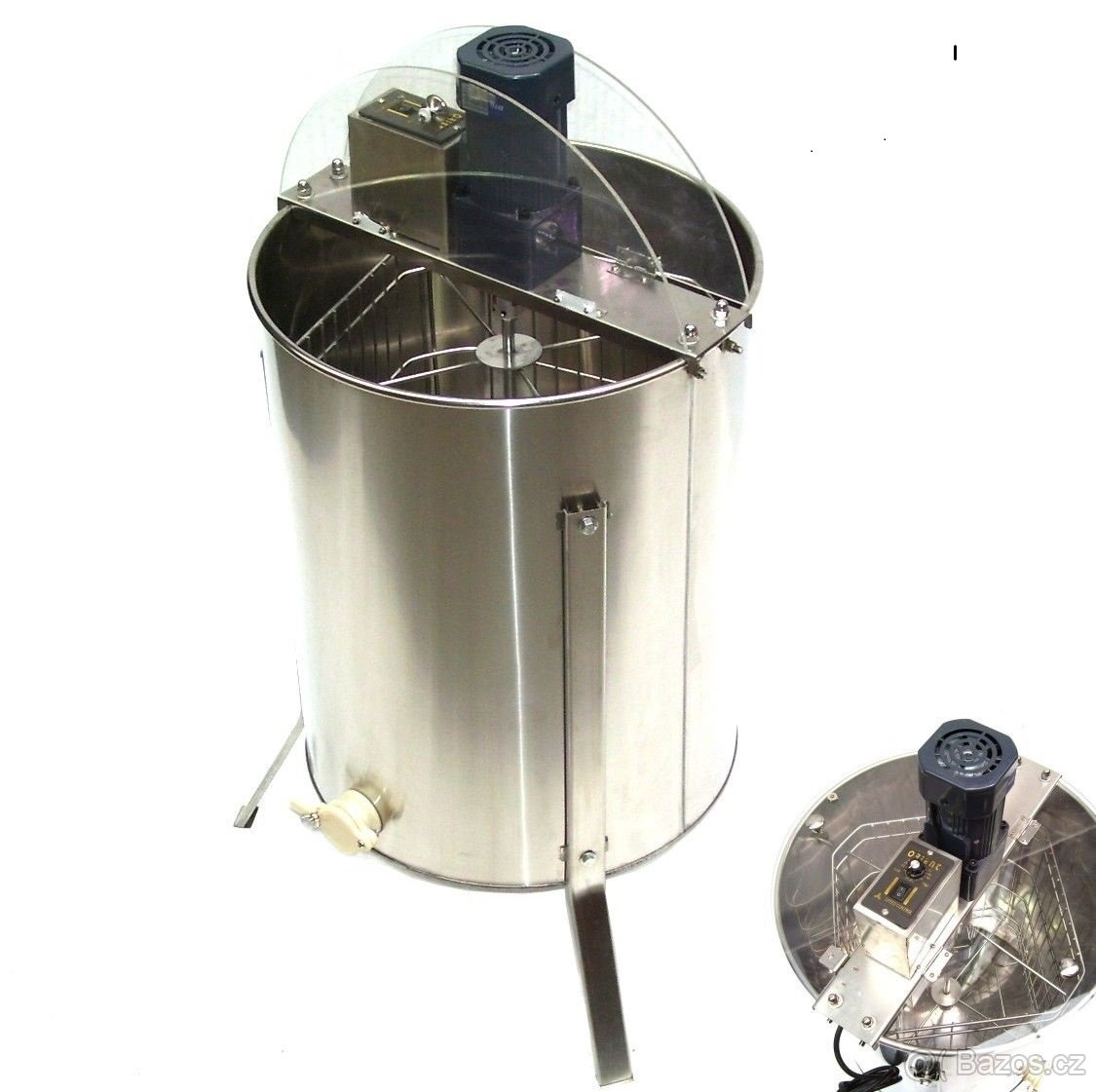 medomet elektricky na 4 ramky novy - 2