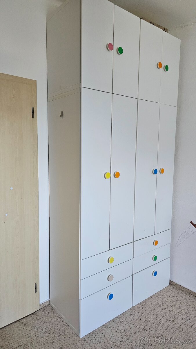 IKEA šatní skříně - 2