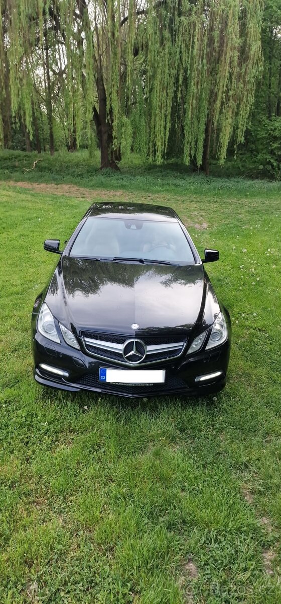 Mercedes Benz E350 Coupe AMG paket - 2