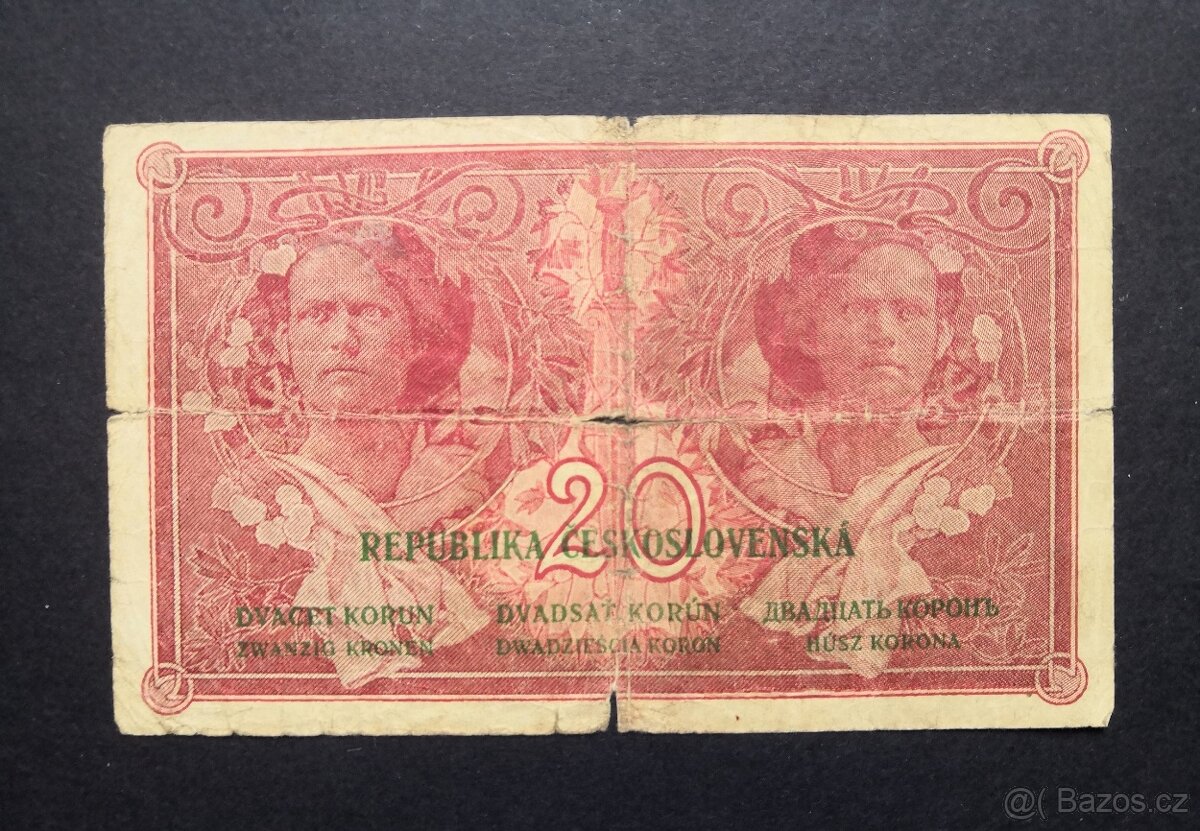 Stare bankovky - 2