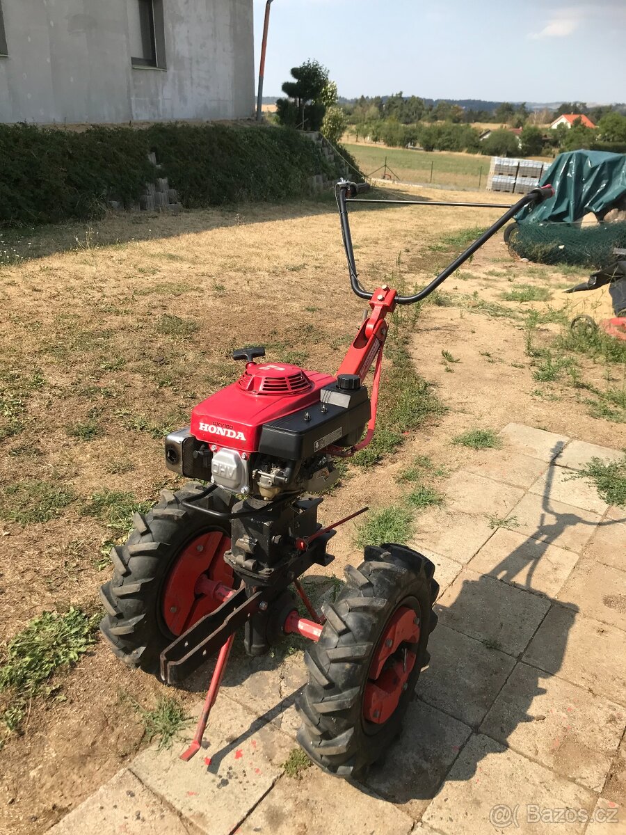 tera vari - motor HONDA gxv 160 - 2