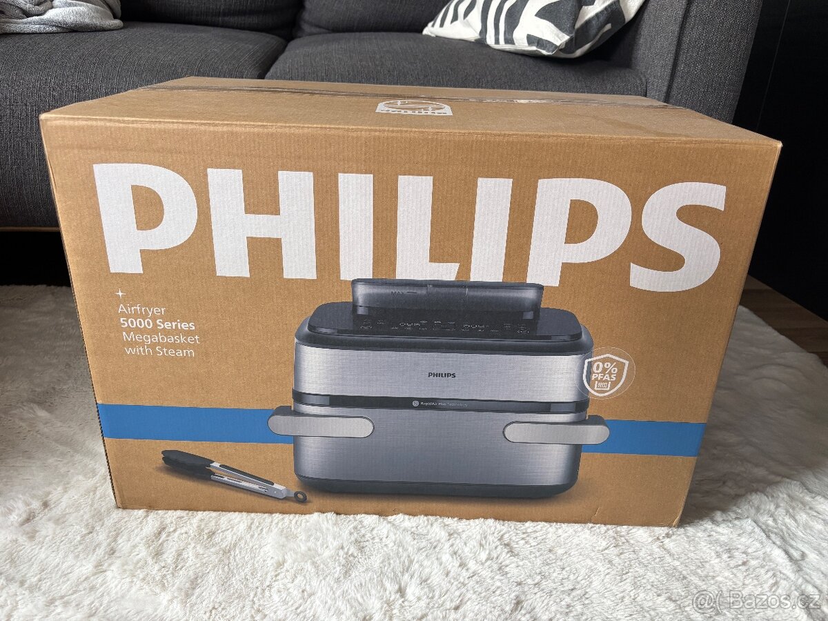 Philips Airfryer 5000 Series Megabasket - 2