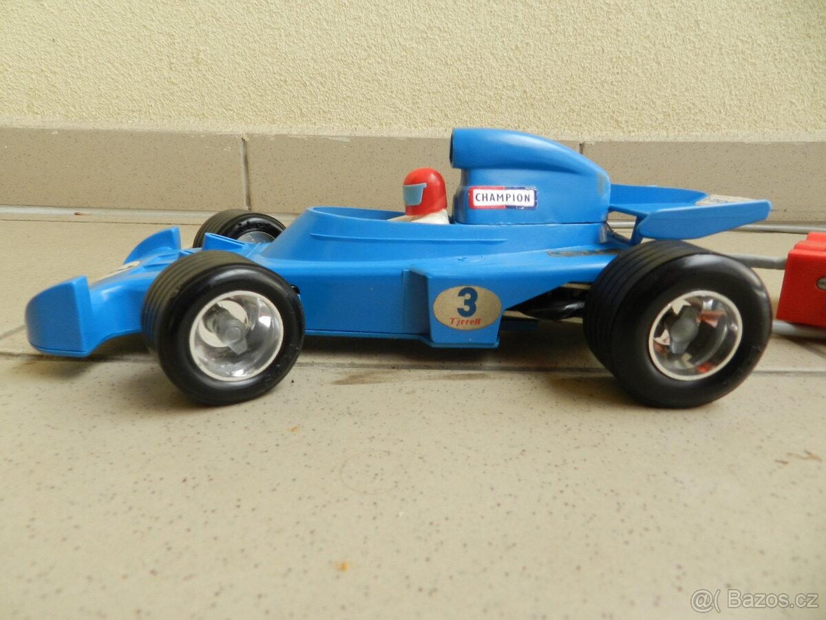FORMULE 1 TYRRELL 05 - ITES r. 1985 ČSSR - 2