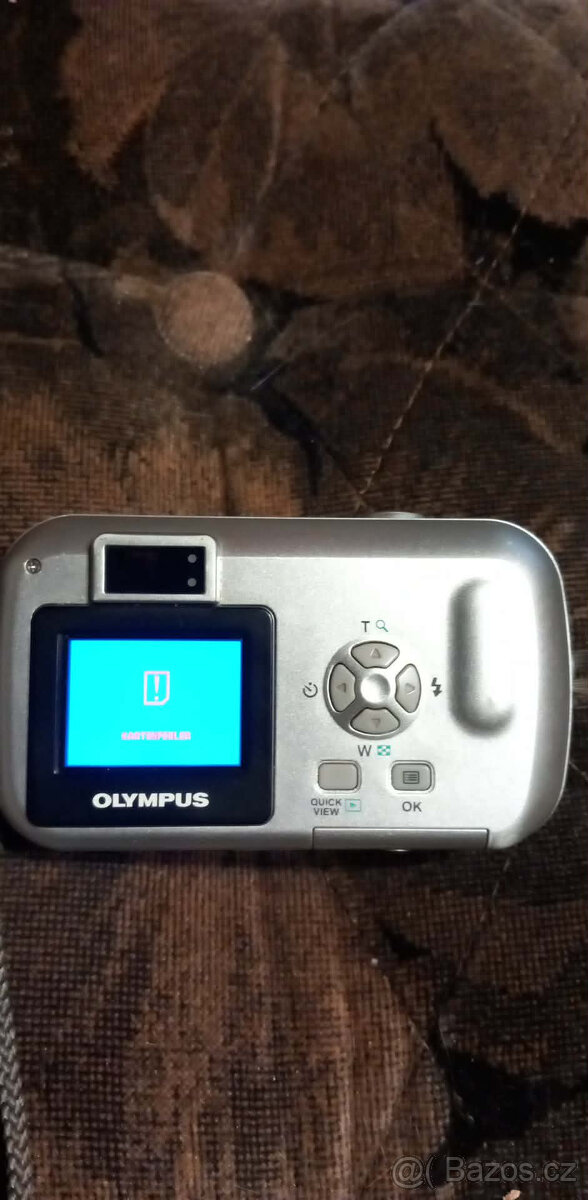 Retro Olympus fotak C 160 - 2