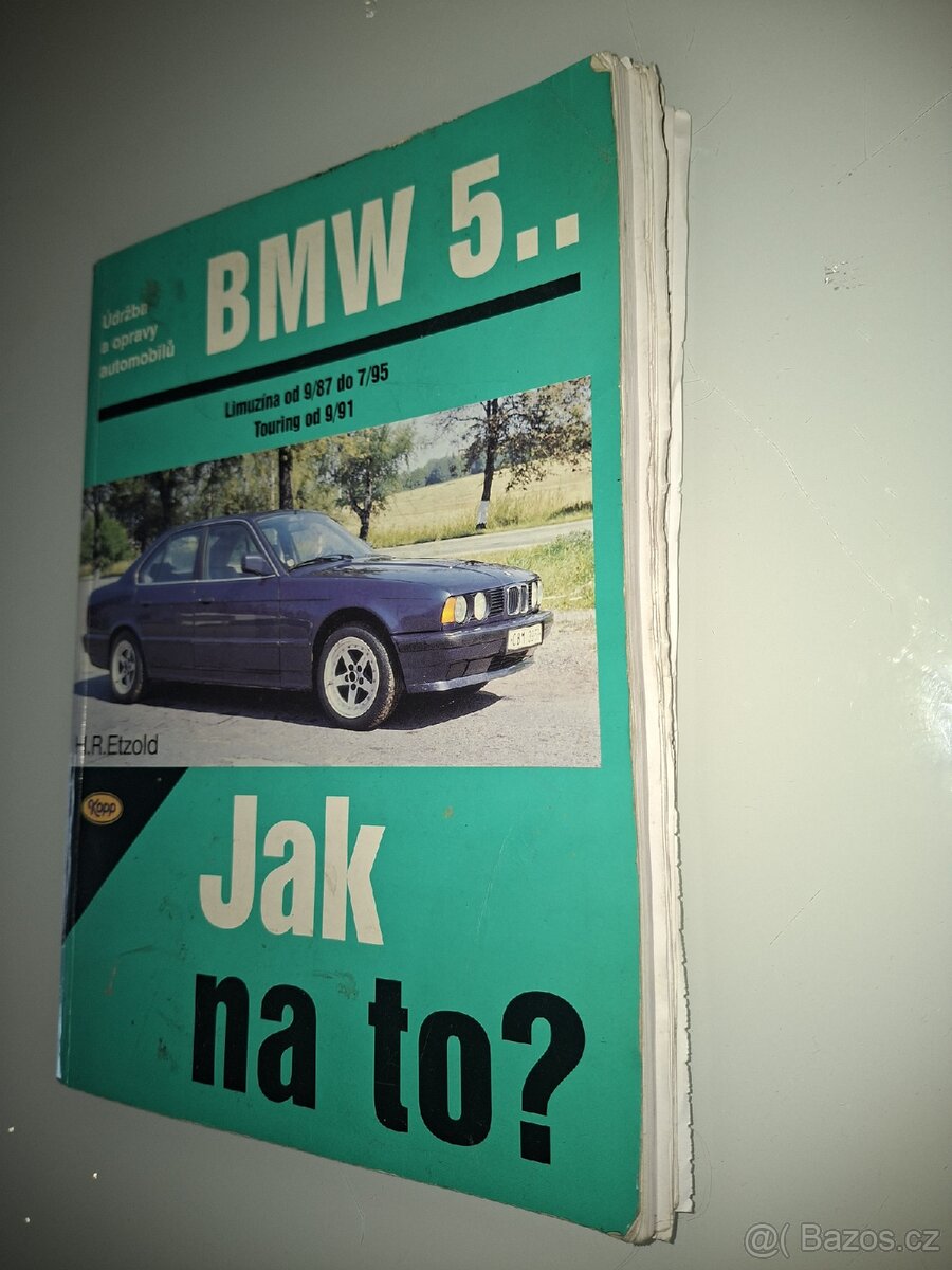 Jak na to. Bmw e34 - 2