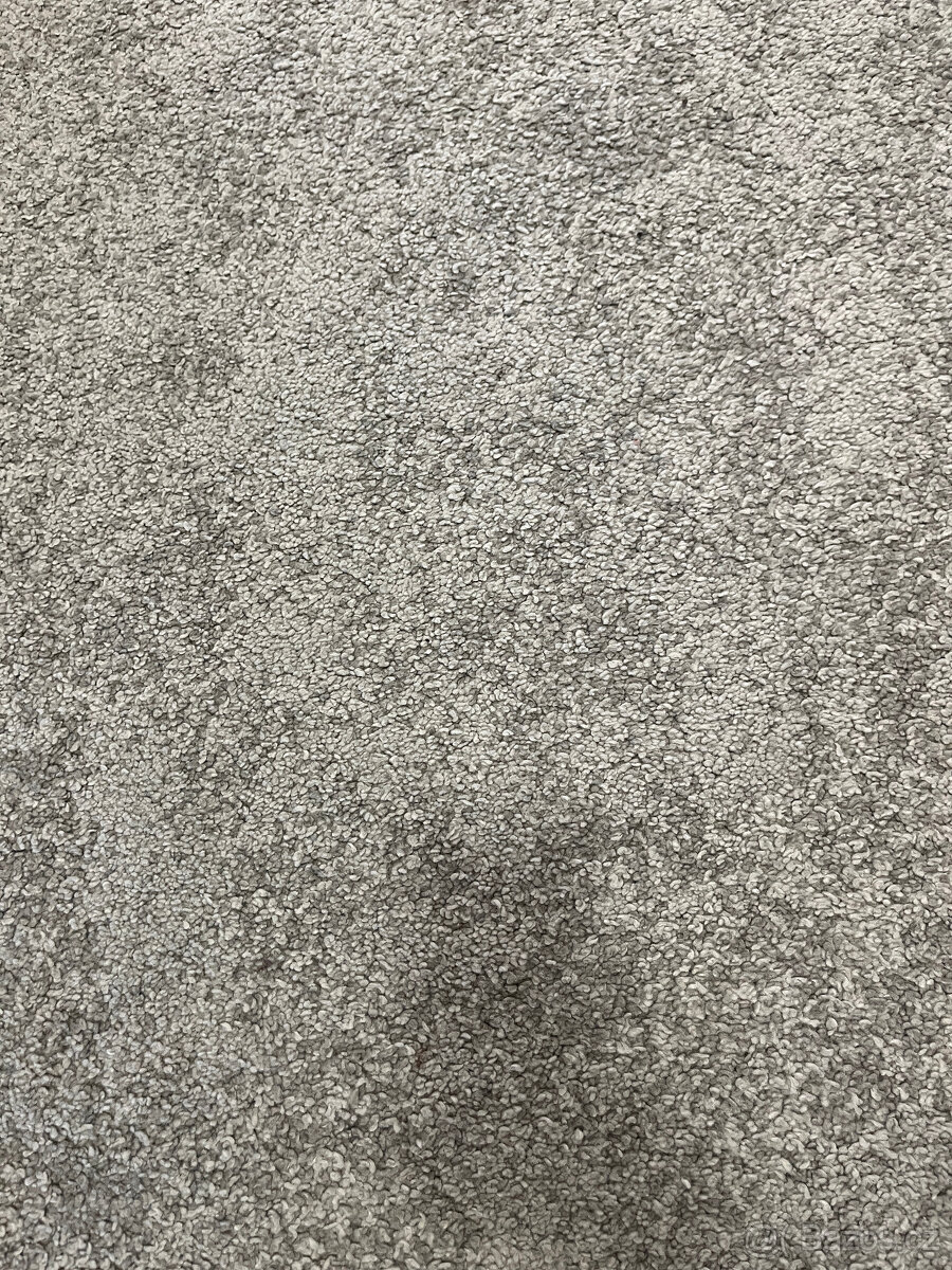 Dva šedé koberce 80x150 cm - 2