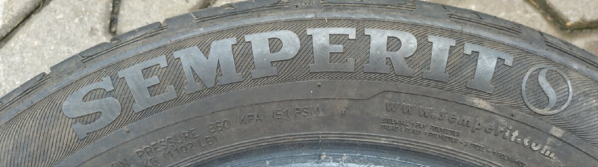 185/60 R15 - Semperit Comfort-Life 2 - 2