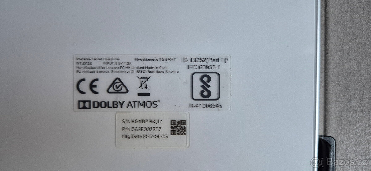 Tablet Lenovo Tab4 8plus - 2