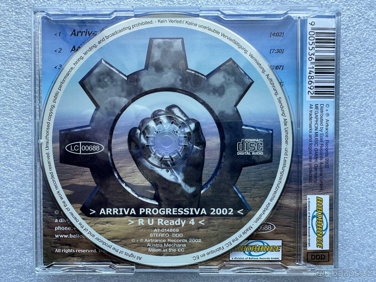 People Alive - Arriva Progressiva 2002 MCD - 2