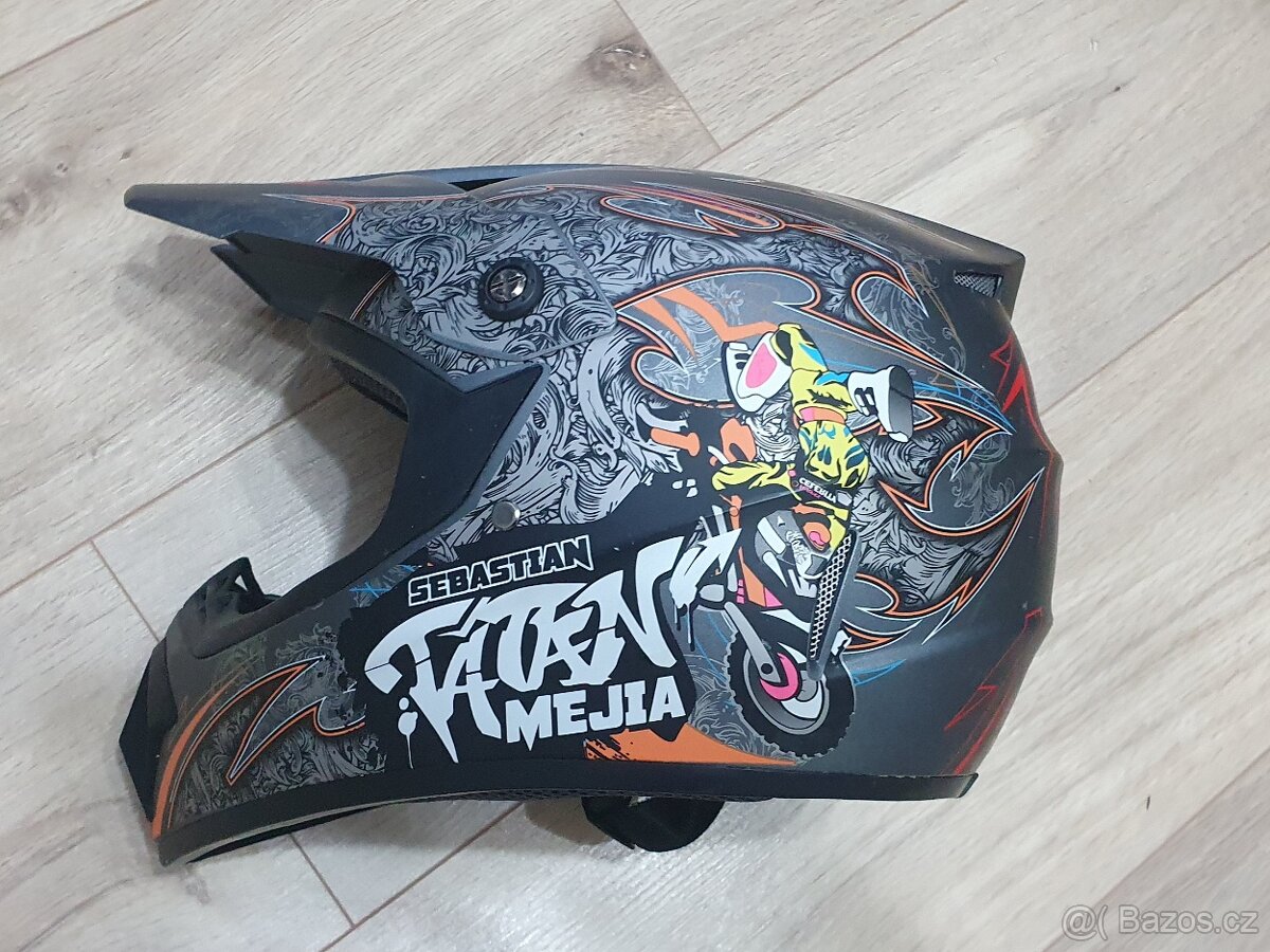 Motokrosová helma dětská - 2