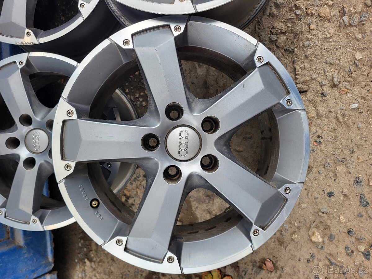 16" Alu kola Audi / 5x112... - 2