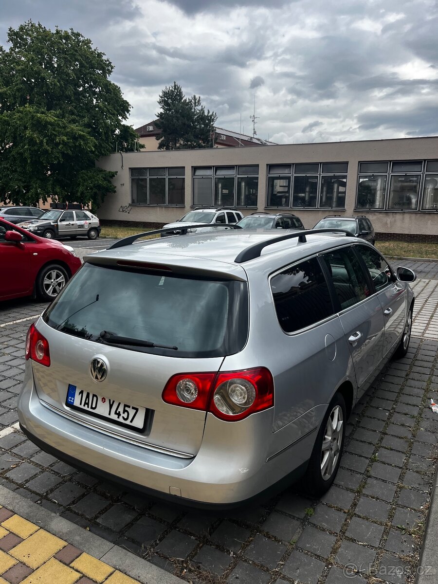 VW Passat b6 2.0tdi 4x4 - 2