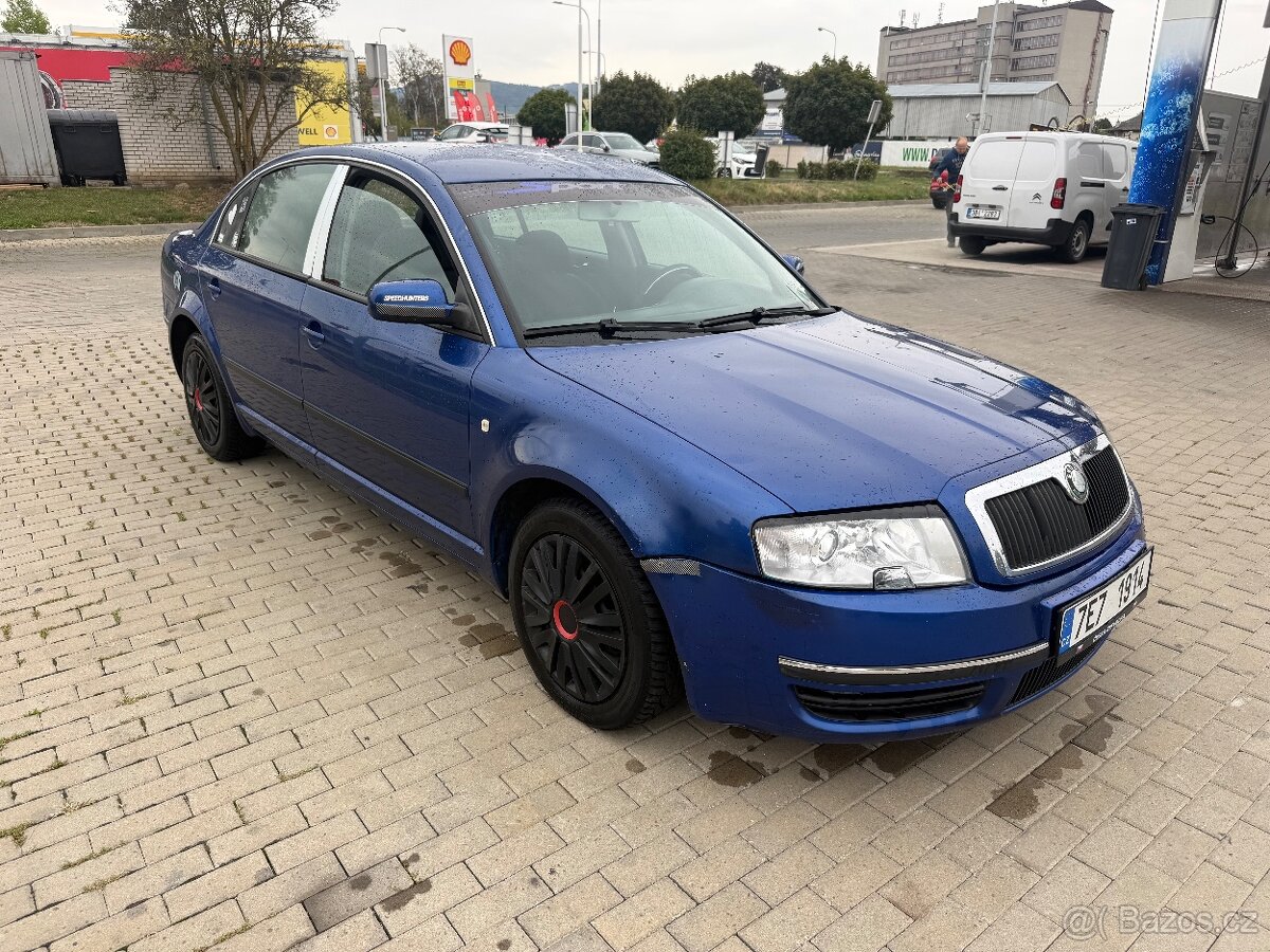Škoda Superb 1,8T 110kW, AUTOMAT, - 2