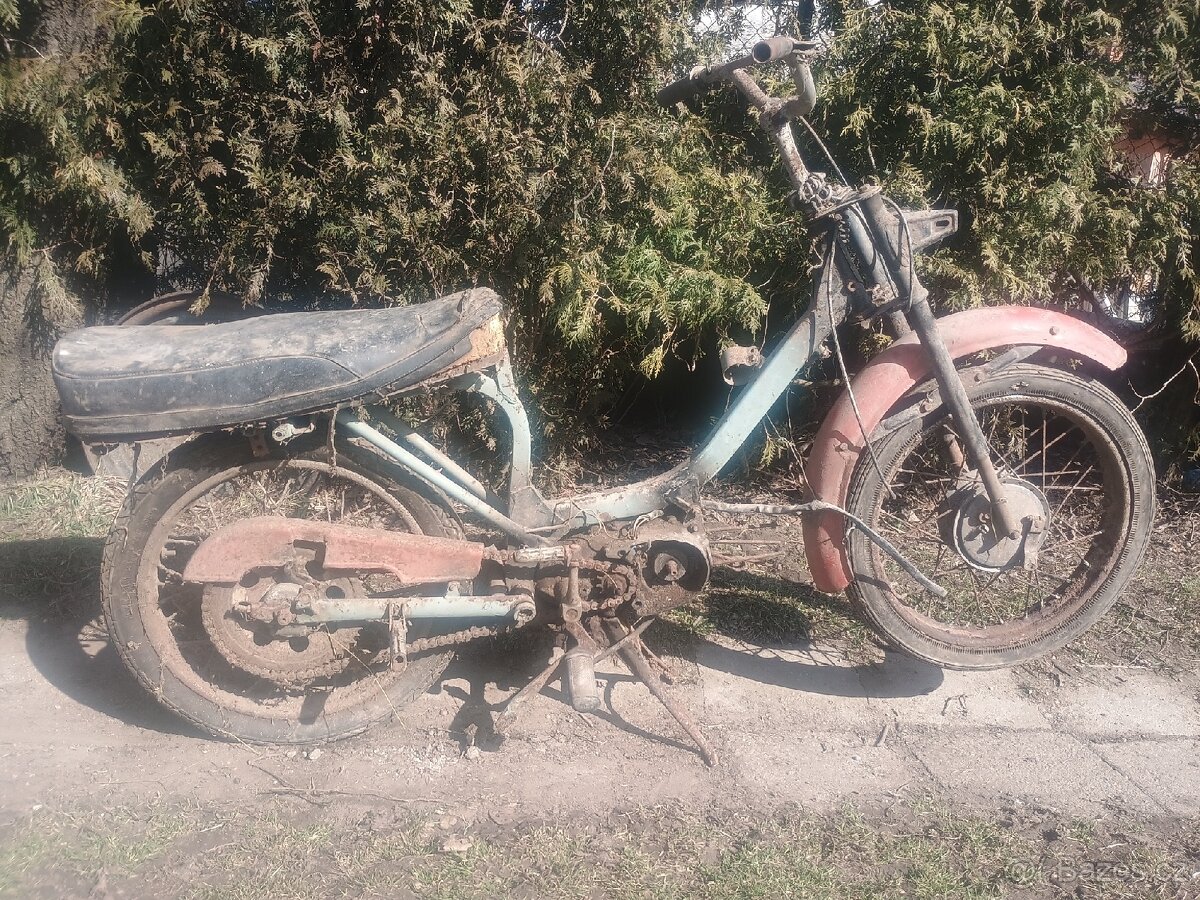 Jawa mustang - 2