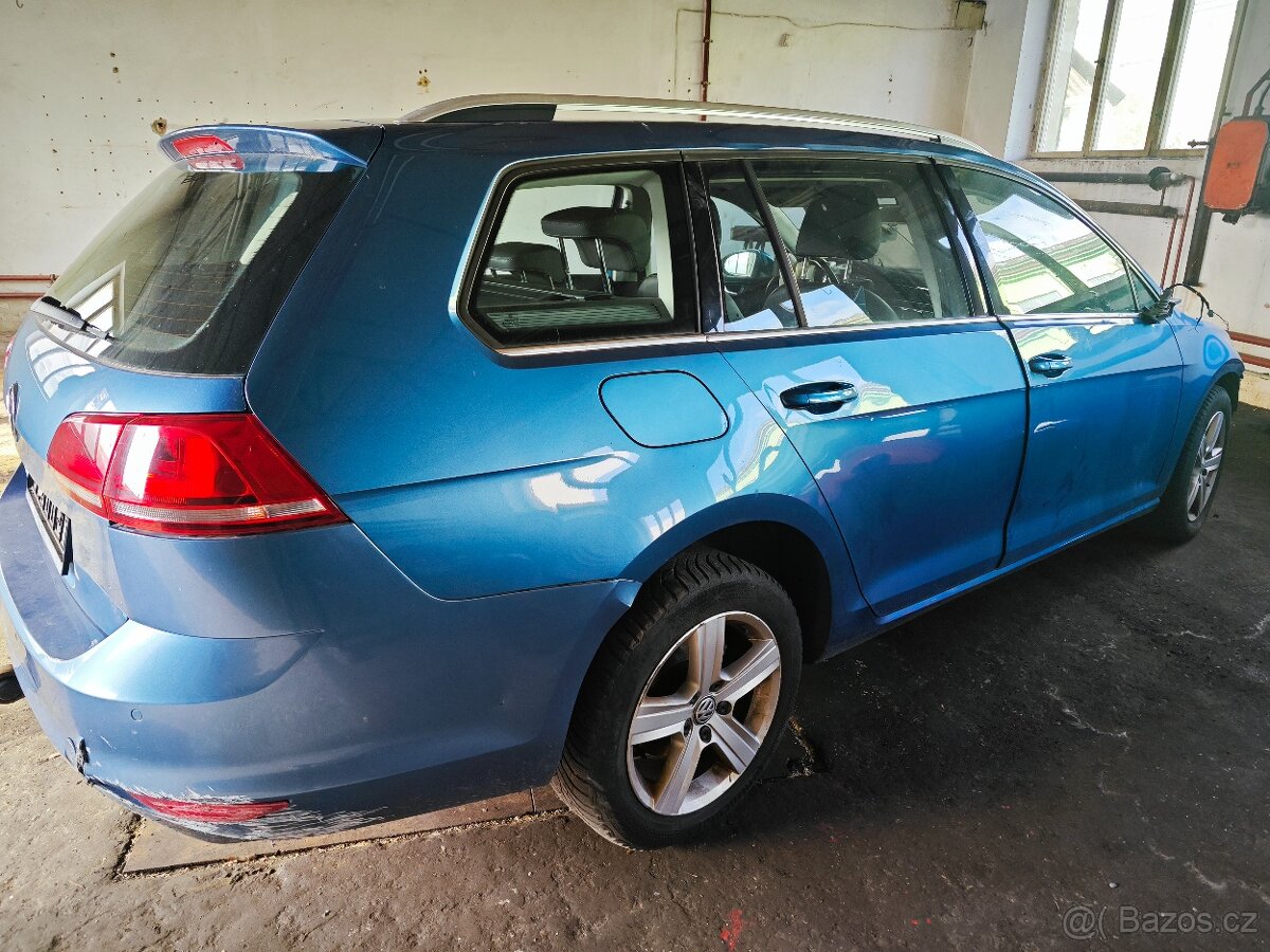 VW golf 7 ND 2.0 TDI 110 kW - 2