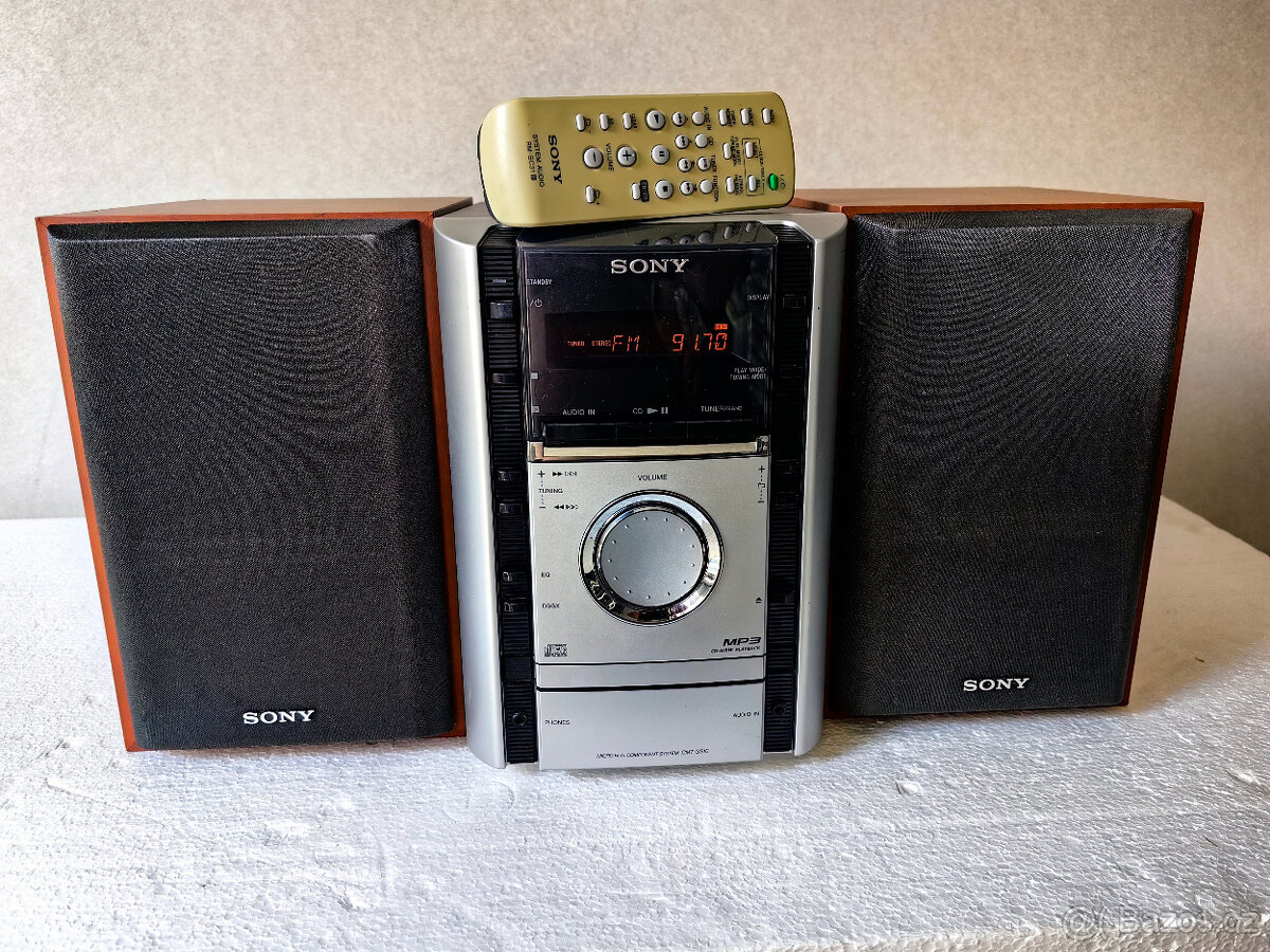 mikro Hi-Fi systém Sony - 2