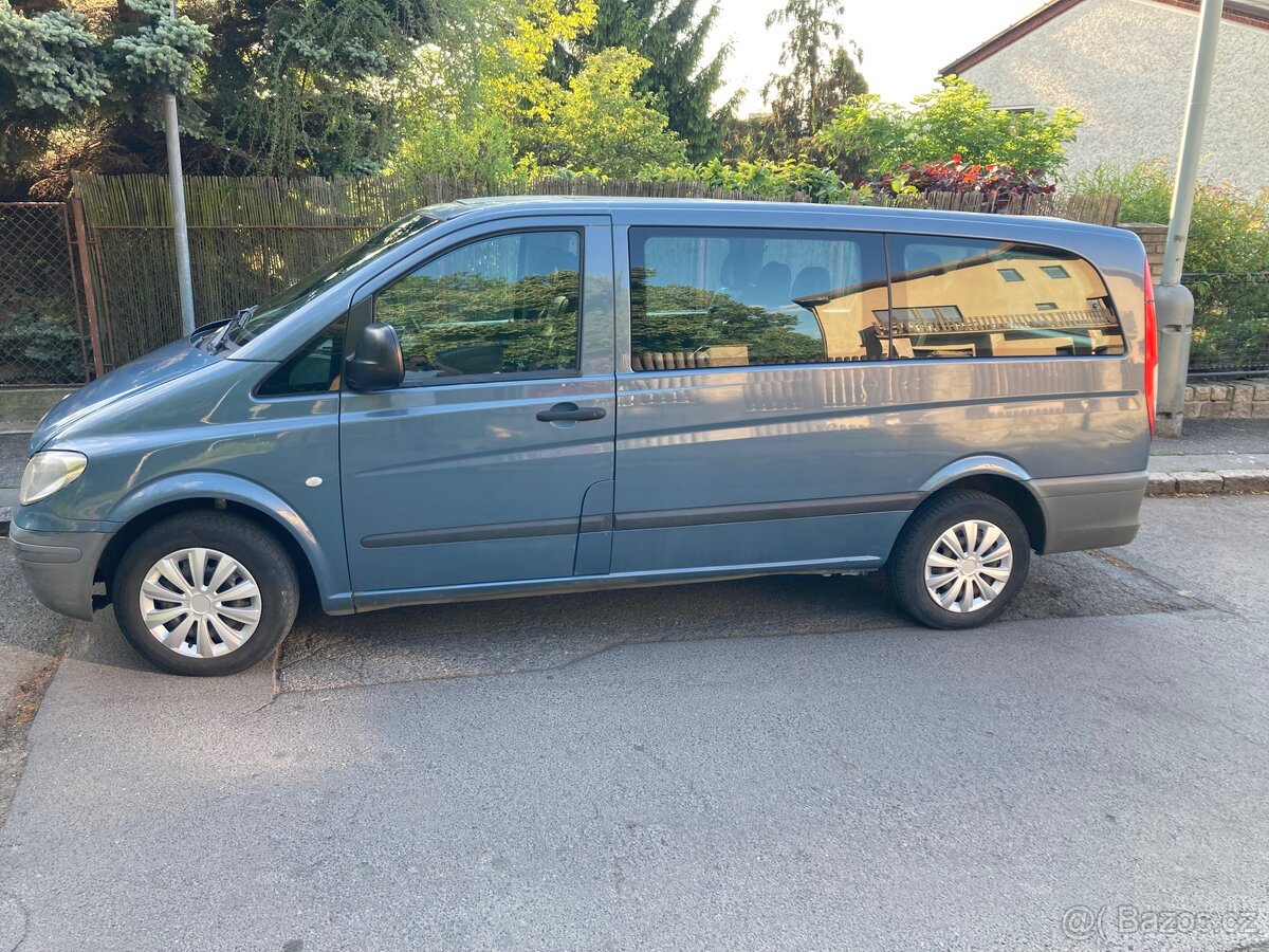 Půjčovna minibusu 9 mist - 2