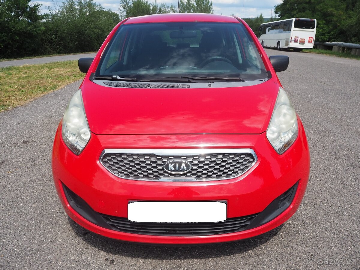 Kia Venga 1.4 původ ČR 2. majitel - 2