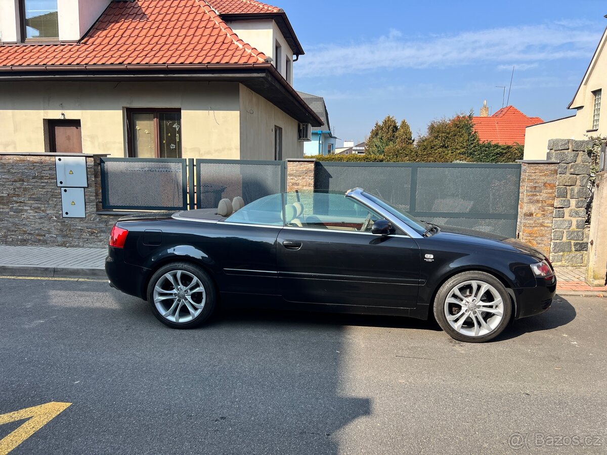 Audi A4 cabrio 3.0 V6 benzin - 2