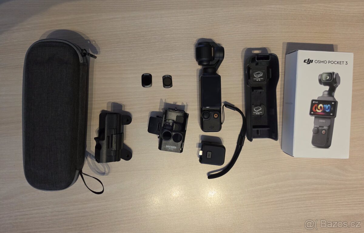 DJI Osmo Pocket 3 s příslušenstvím - 2