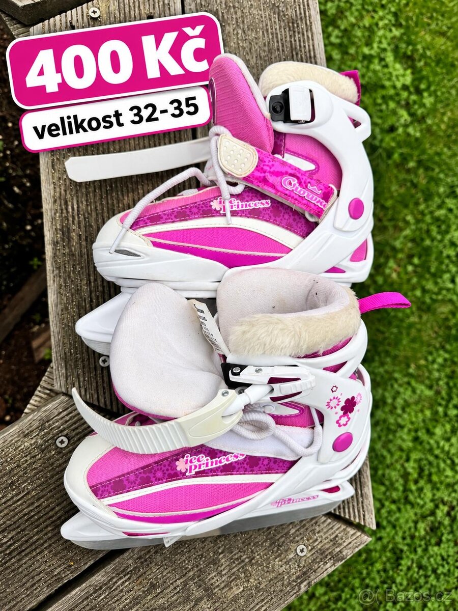 Dětské lední brusle - 2