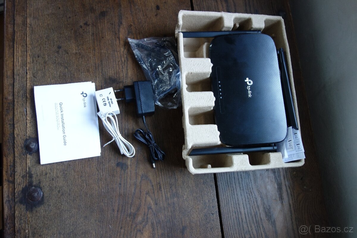 Modem, Router - 2
