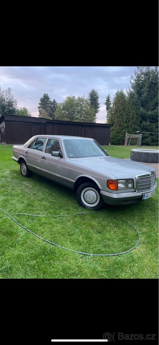 Mercedes W126 380 SE - 2