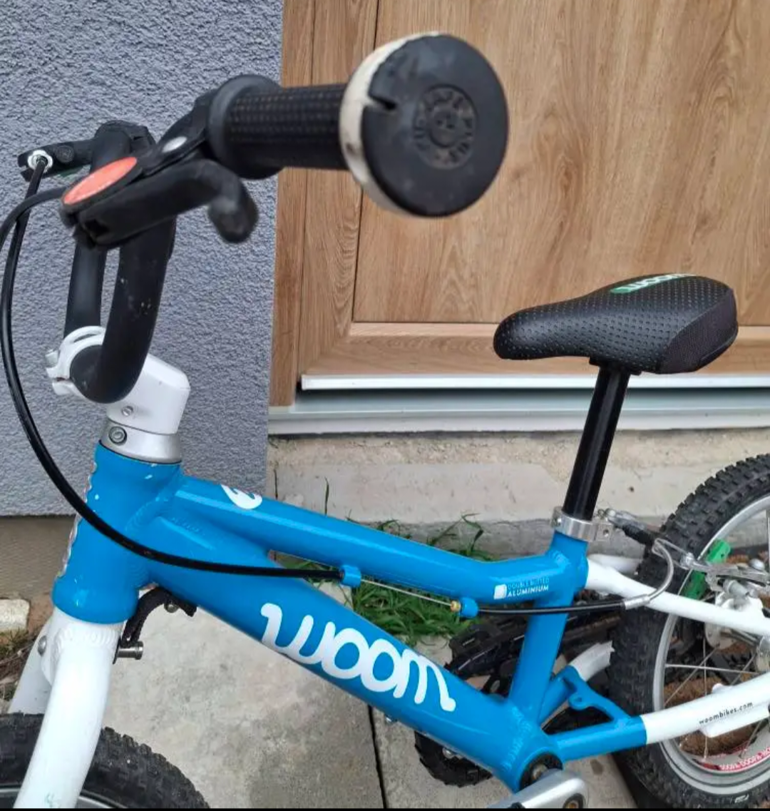 Dětské kolo Woom 2 (14") - 2