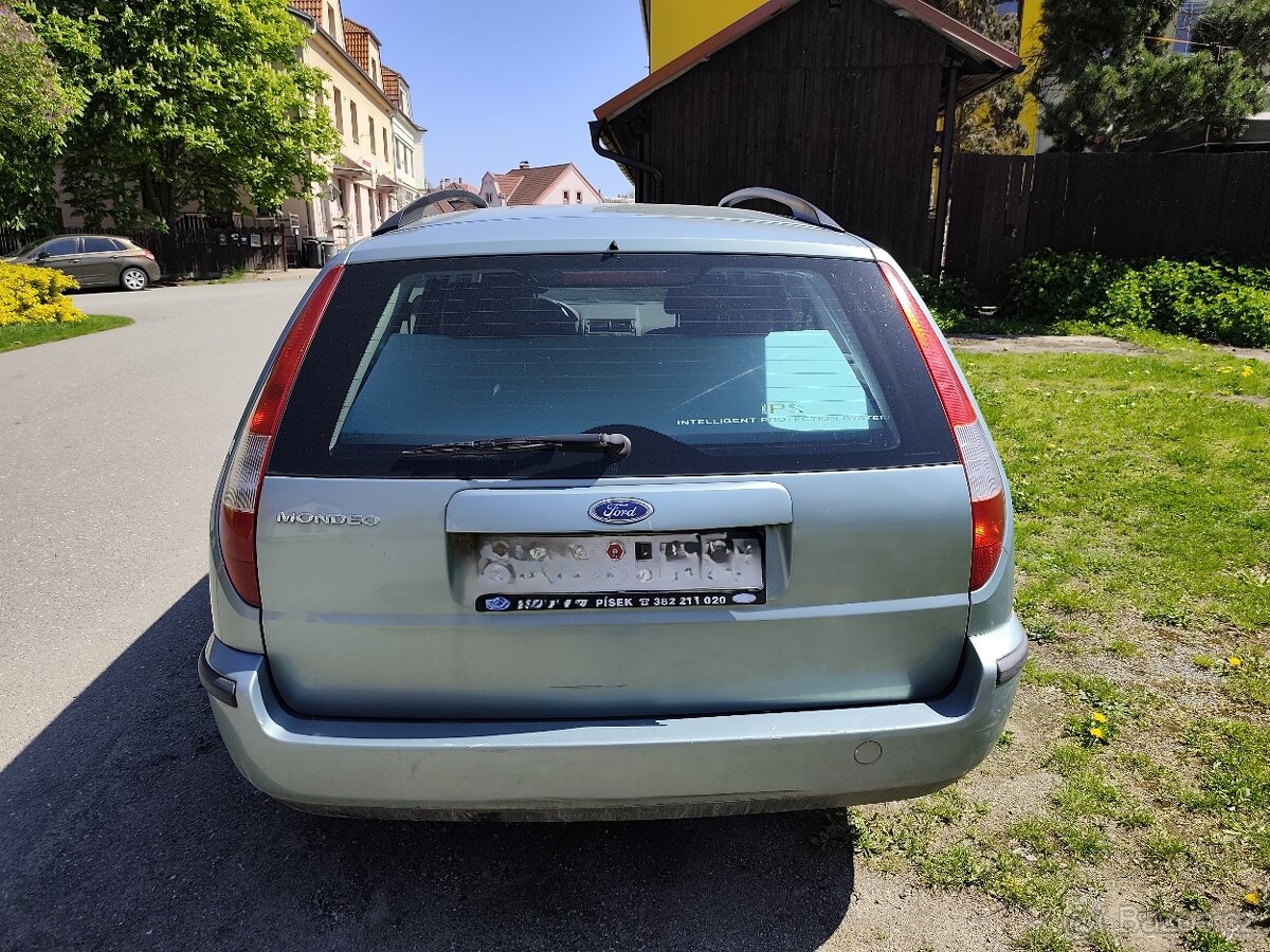 Ford Mondeo mk3 - BWY - 2