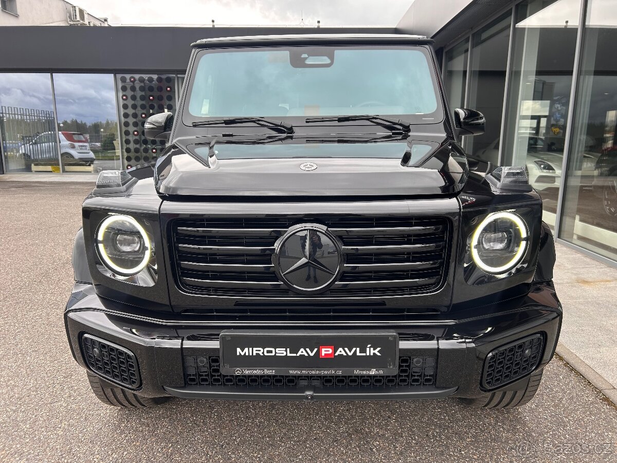 Prodám Mercedes-Benz G 450d AMG NIGHT, záruka