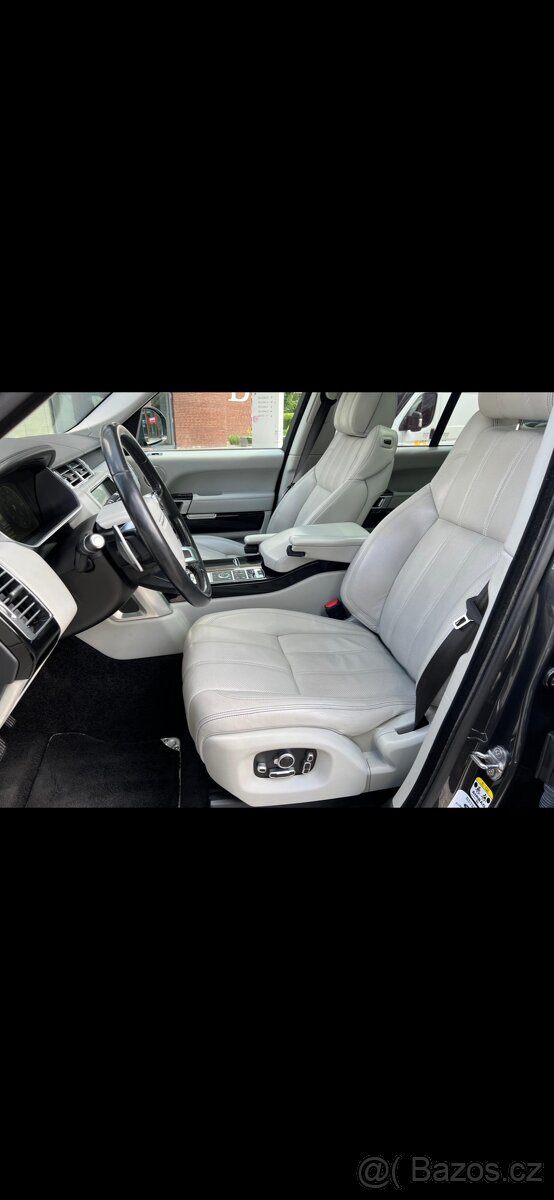 Range Rover 5.0 SC V8 Supercharged