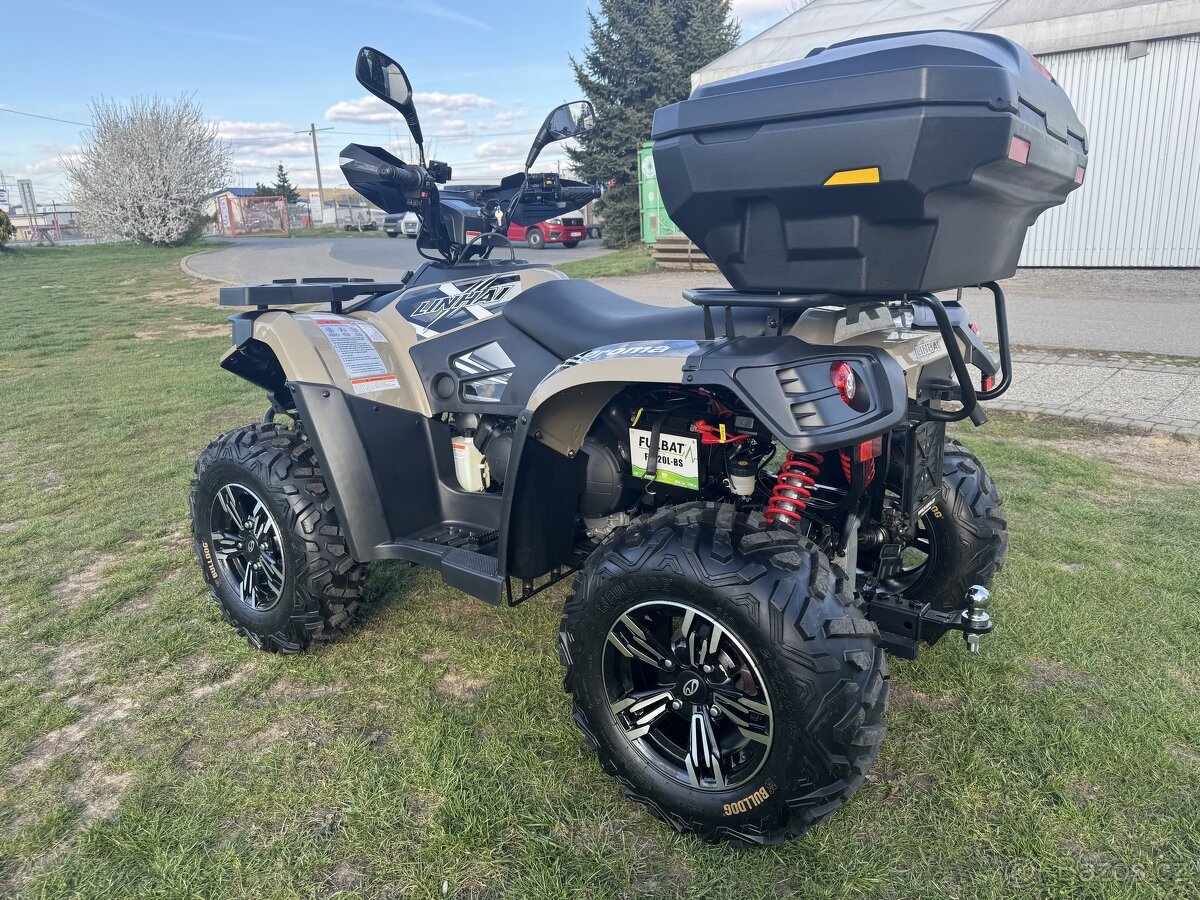 Linhai 420 Promax 4x4 + Doplňky
