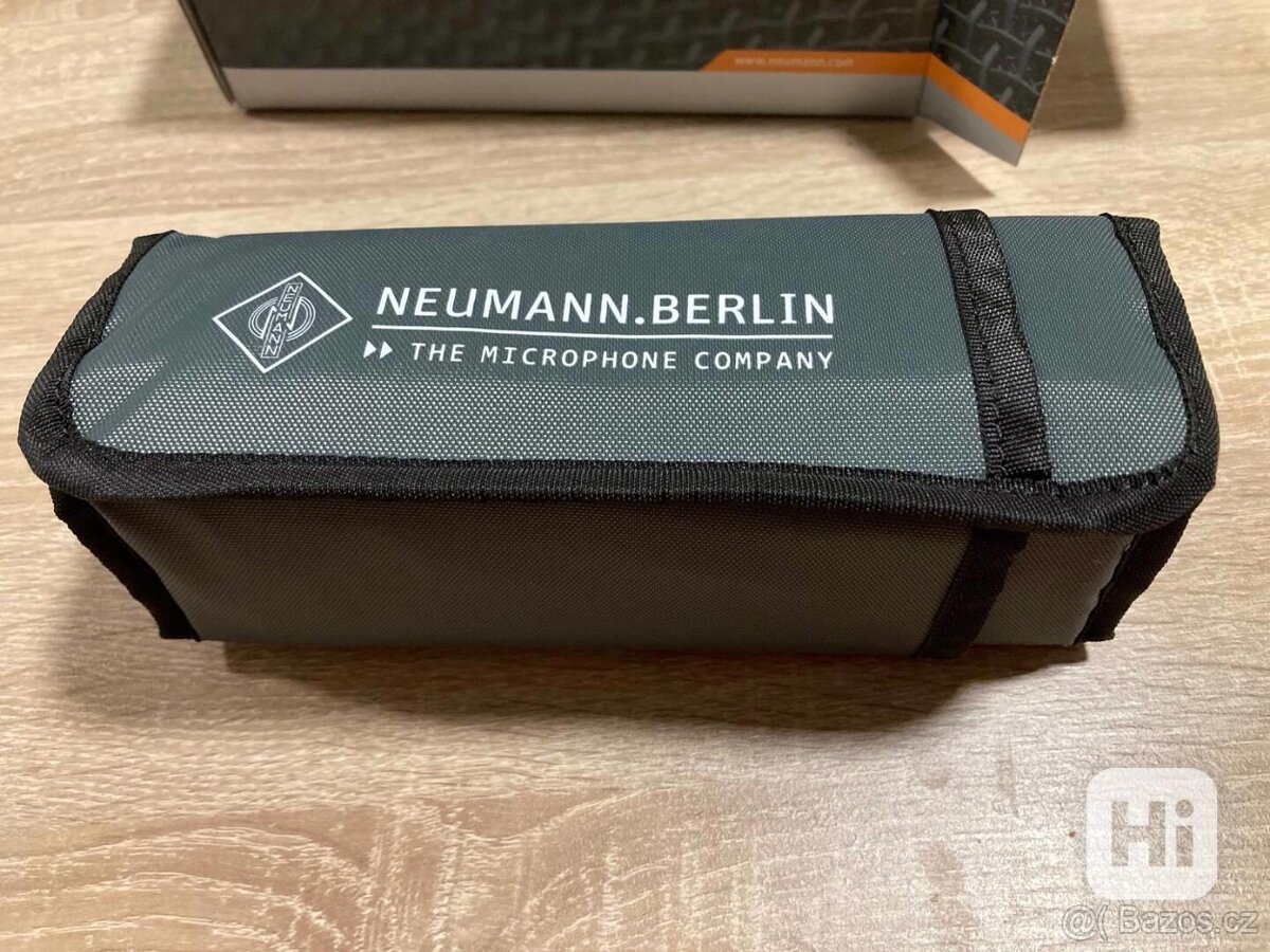 Prodám zpěvový mikrofon Neumann KMS 104 plus BK nikdy nepouž - 2