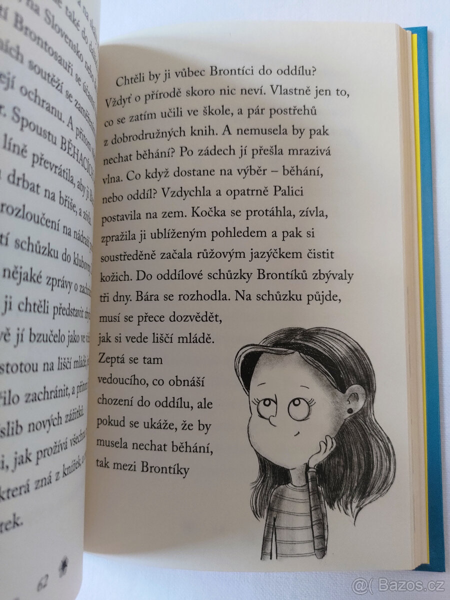 Nová dětská kniha Zvědavá lištička - 2