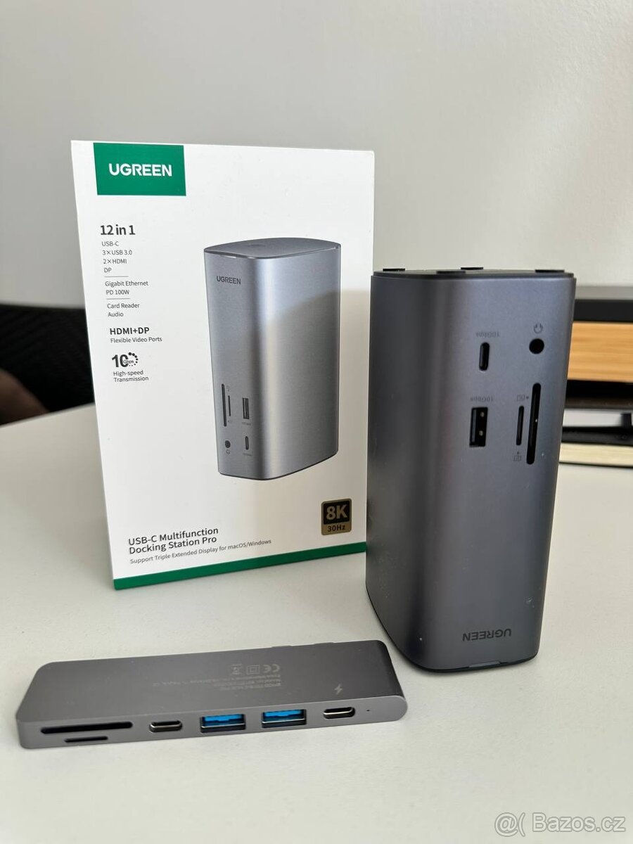 Dokovacia stanica UGREEN USB-C Multi Docking (13-in-1) - 2