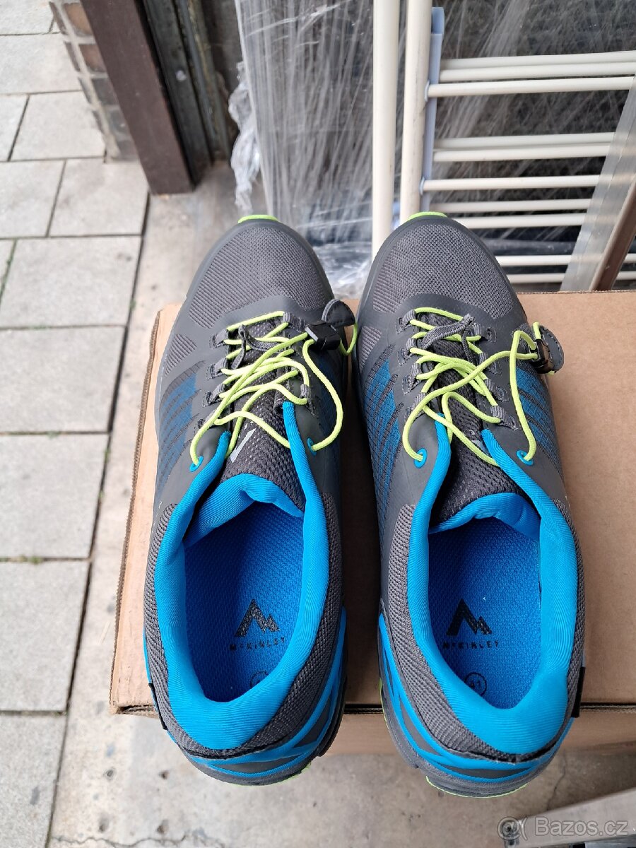 McKINLEY KANSAS II AQB M outdoorové boty
Turistické boty - 2