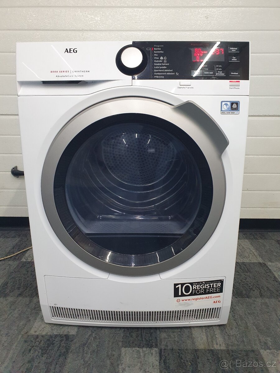 Set AEG pračka a sušička A++ (2) - 2