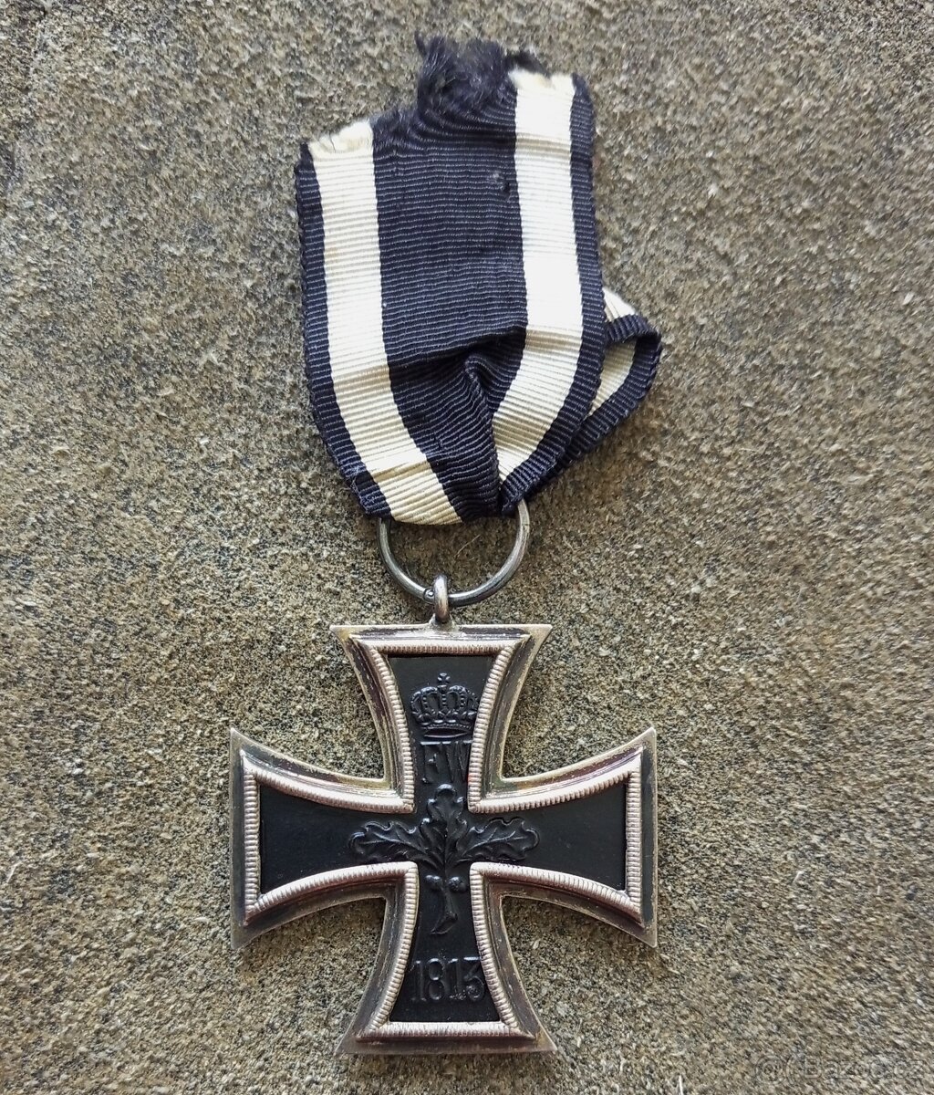 Železný kříž II. třídy 1914 - 2